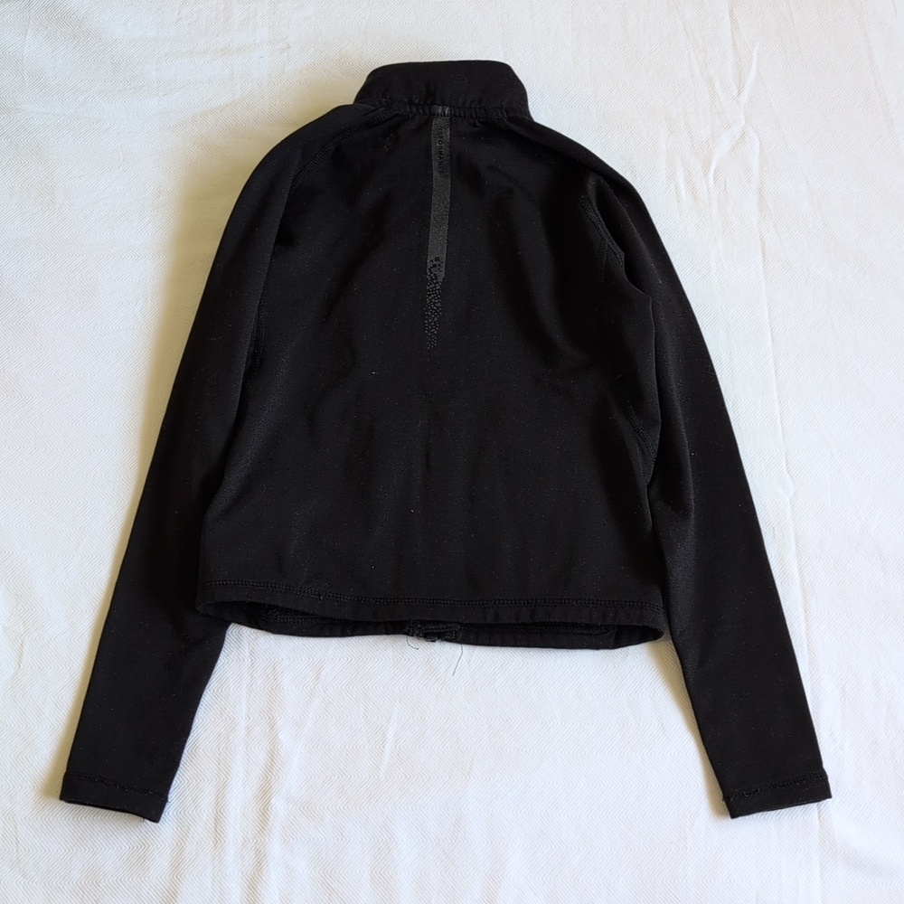 canadiana performance activewear full zip-up cozy-lined jacket girls size XXS - Picture 7 of 8